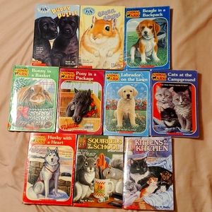 Animal Ark Book Bundle for Children lot of 10 chapters books